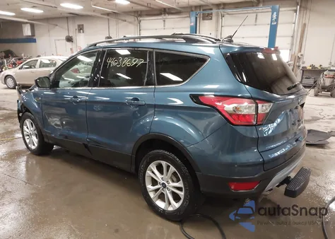 2018 Ford Escape Sel from USA, damaged, VIN 1FMCU9HD3JUB92694